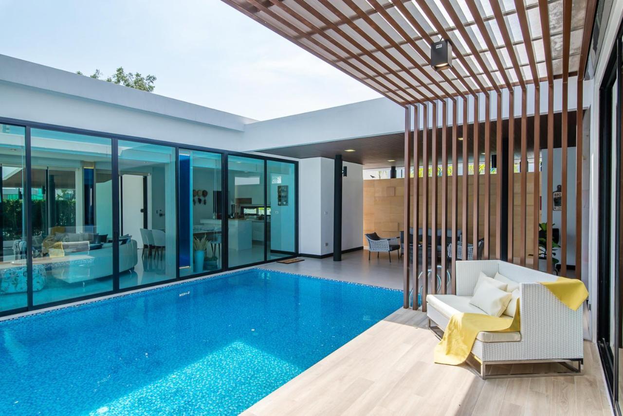 Movenpick Luxury Villa1Fl-Private Pool-Sha Certified 나 좀티엔 외부 사진